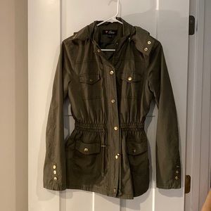 Guess - Army Green Utility Jacket